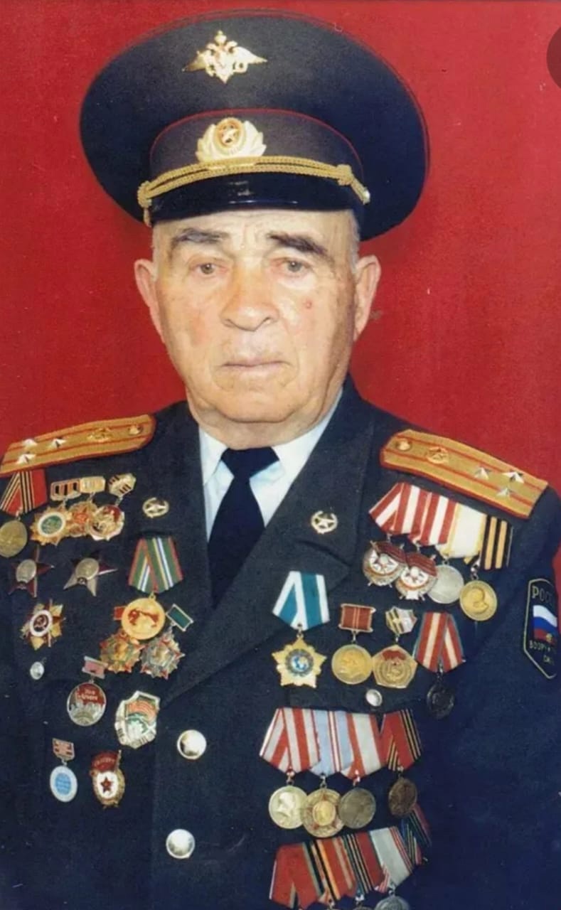 Сафарбек Лорсаевич Плиев.