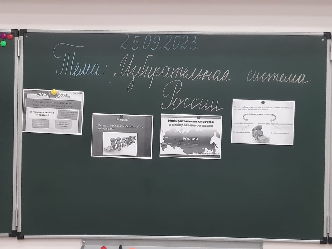 Классный час  «Разговоры о важном»,              посвященные теме «Избирательная  система  России (30 лет  ЦИК России)».