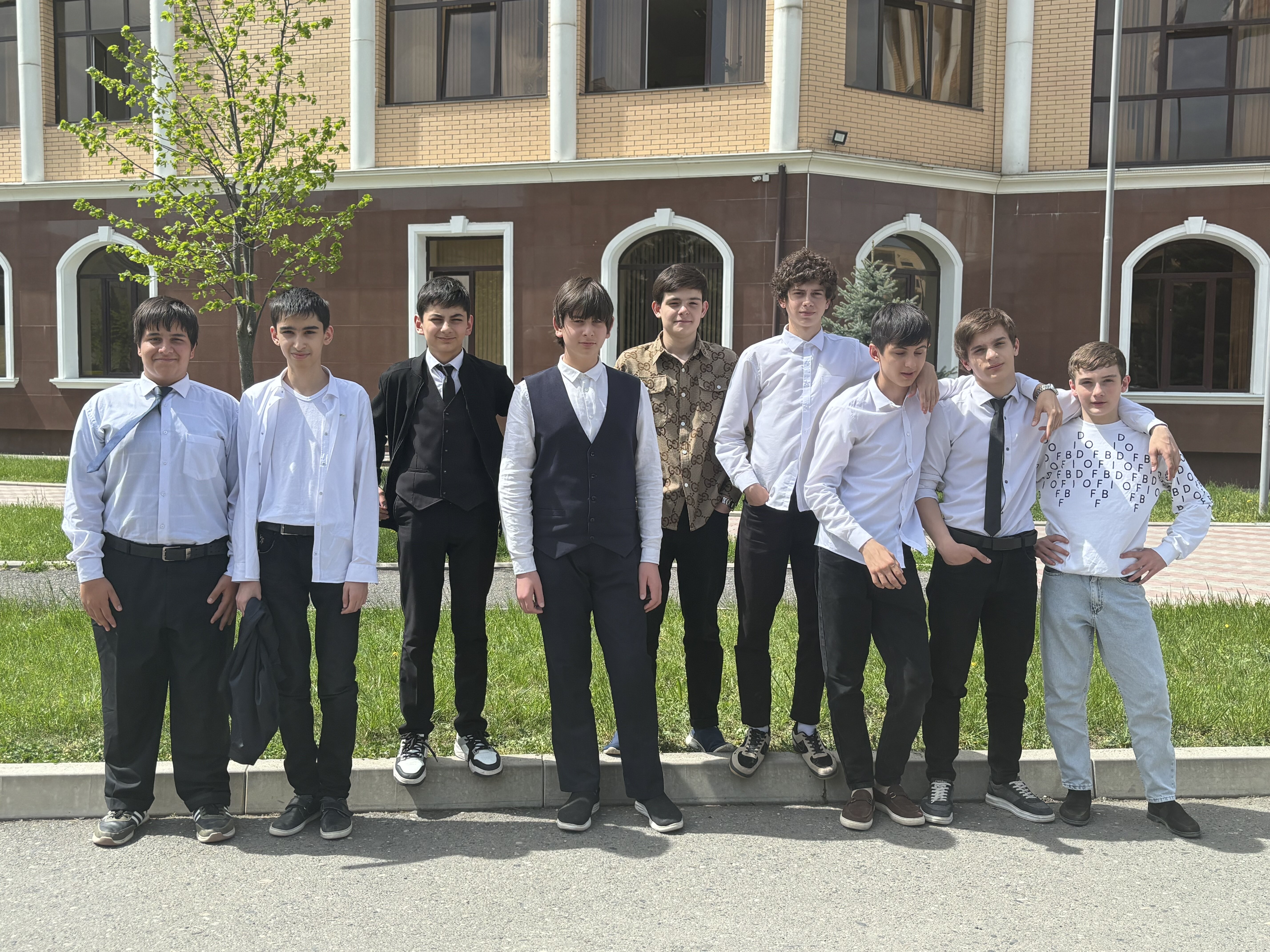 Экскурсия в ИнгГу в день открытых дверей.