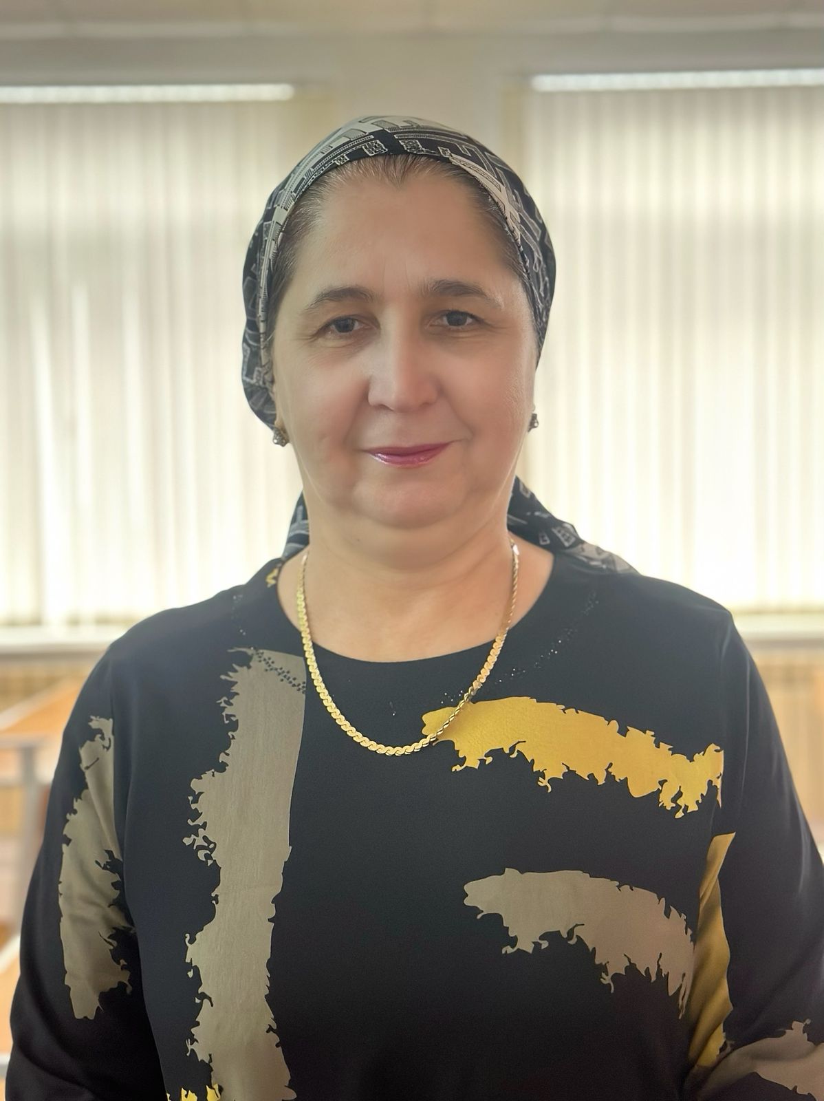 Аушева Зоя Джабраиловна.
