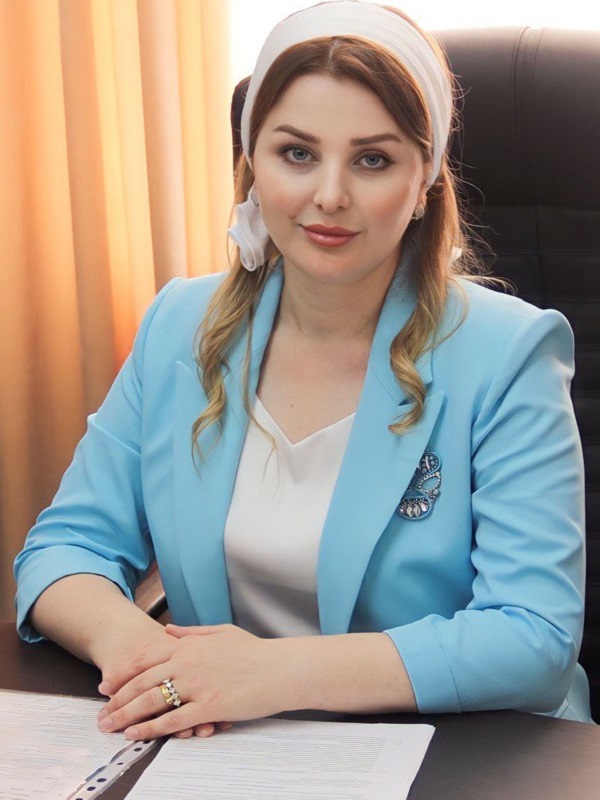 Эсмурзиева Аза  Аюповна.