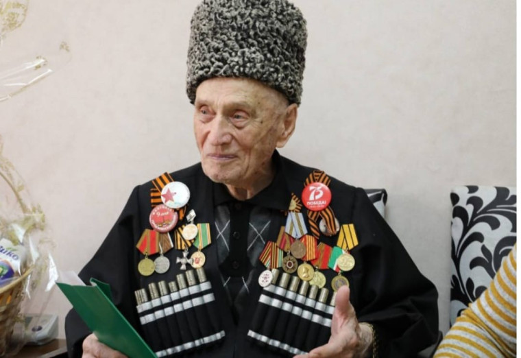 Камбулат Абукарович Гайсанов.